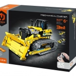 Programmierbares Bauset iM.master 3-in-1 RC-Baumaschine, 452 Teile mit wiederaufladbarem Pack
