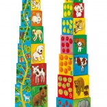 Kisten-Turm Freunde Djeco