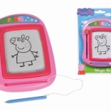 Magnetische Zeichentafel mit Peppa Pig