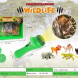 Safari-Projektor mit Tieren