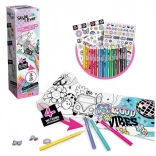 Set dekorativer Walzen Project Deko