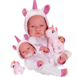 Antonio Juan realistische Babypuppe 42 cm Ganzkörper-Vinyl