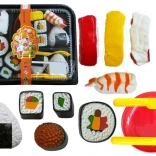 Kindersushi-Set mit Besteck und Zubehör (27-tlg.)