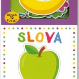 Kleines Kind lernt Wörter mit Einlegepuzzle - Svojtka & Co.