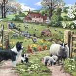 Puzzle Frühes Lernen 1000 Teile