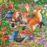 Puzzle Fuchsdamen 1000 Teile