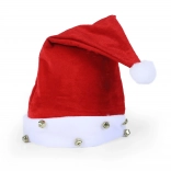 Weihnachtsmütze mit Glöckchen