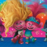 Puzzle 60 Teile Freundliche Trolle