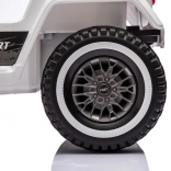 Elektrisches Kinderauto Mountain Off-Road weiß