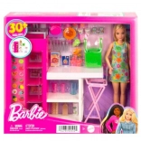 Barbie-Küche mit Speisekammer