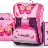 Schulset Oxybag Premium Schmetterling für Kinder