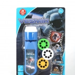 Taschenlampe und Weltraum-Projektor – Kinder-Projektionsset