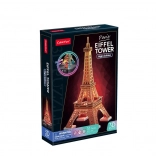 Puzzle 3D LED Nachtedition: Eiffelturm