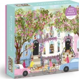 Puzzle Frühlings-Terrasse 1000 Teile Galison