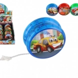 Jojo mit leuchtenden Fahrzeugen Plastik