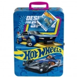 Metallkoffer für 50 HOT WHEELS-Autos