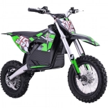Elektrischer Pitbike grün 1000 W, 36 V