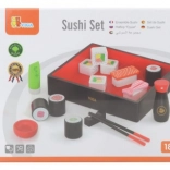 Holz Sushi Set für Kinder