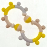 Hess Holzrassel natürlich gelb