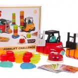 Geschicklichkeitsspiel Gabelstapler