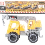 Plastik-Autokran mit ausziehbarem Ausleger