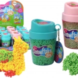 Squishy Schaumkugeln im grünen Becher