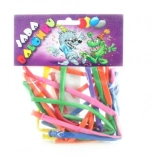 Aufblasbare Modellierballons – Set mit 12 Stück