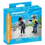 Playmobil Duopack Polizist und Dieb