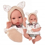 Realistische Babypuppe mit weichem Körper - 42 cm