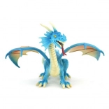 Figur Drache blau