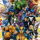 EDUCA Puzzle Marvel-Helden 500 Teile