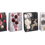 Geschenktasche S 18 × 24 × 8,5 cm – Weihnachtsmotive