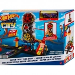 Hot Wheels Město Super Twist Reifenservice