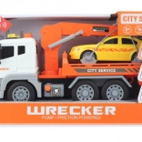 Abschleppwagen mit Licht und Sound, batteriebetrieben