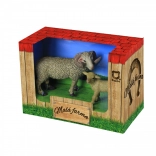Set von Tieren Meine kleine Farm: Widder und Lamm