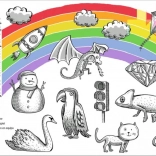 DJECO Kartenspiel Color Connect