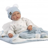 Guca realistische Babypuppe mit weichem Stoffkörper 38 cm