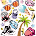 Bügelsticker Wochenende