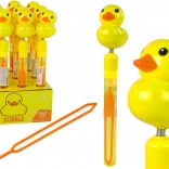 Seifenblasenstab Gelbes Entchen mit Sound 29 cm