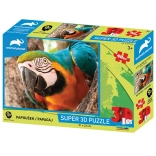 Papagei 3D Puzzle 48 Teile