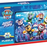 Puzzle Paw Patrol: Aqua Pups 30 Teile