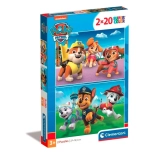 Puzzle 2×20 Teile Paw Patrol