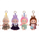 Plüschpuppe im Kleid 19 cm mit Melodie