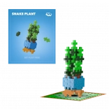 Plus-Plus Blume Snake Plant