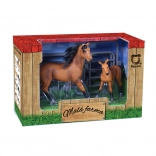 Set Pferd mit Koppel