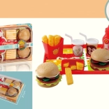 Spielset Hamburger für Kinder