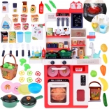 Interaktive Kinderküche mit Licht und Sound