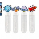 Seifenblasenspiel mit Weltraummotiven 13cm