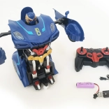 Rauchender RC-Autoroboter mit Fernsteuerung 31 cm