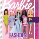 Barbie Skizzenbuch